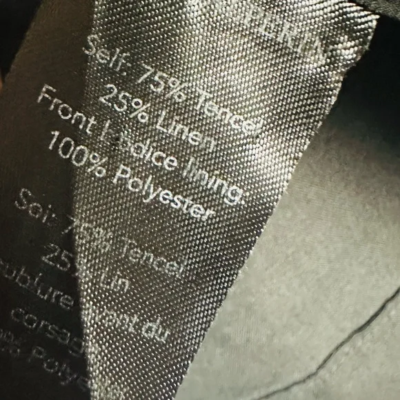 Kobi Halperin Black Starr Snap-Front Military Utility Shirt Jacket Size Large - Picture 10 of 11